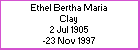 Ethel B M Clay