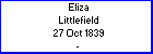 Eliza Littlefield
