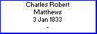 Charles R Matthews