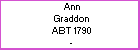 Ann Graddon