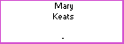 Mary Keats