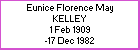 Eunice F M Kelley