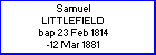 Samuel Littlefield