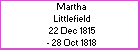 Martha Littlefield