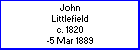 John Littlefield