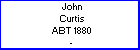 John Curtis