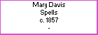 Mary D Spells