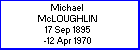 Michael McLoughlin