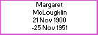 Margaret McLoughlin