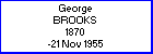 William G Brooks