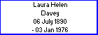 Laura H Davey