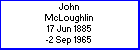 John McLoughlin
