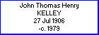 John T H Kelley