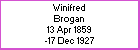 Winifred Brogan