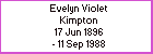 Evelyn V Kimpton