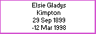 Elsie G Kimptom
