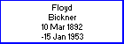 Floyd Bickner