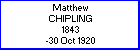 Mathew Chipling
