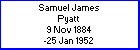 Samuel Pyatt