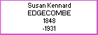 Susan K Edgecombe