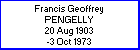 Francis G Pengelly
