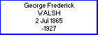 George F Walsh