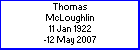 Thomas McLoughlin