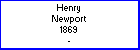 Henry Newport