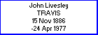 John L Travis