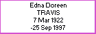 Edna D Travis