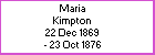 Maria Kimpton