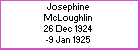 Josephine McLoughlin