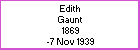 Edith Gaunt
