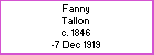 Fanny Tallon