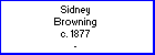 Sidney John Browning