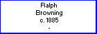 Ralph Browning