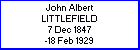 John A Littlefield