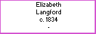 Elizabeth Langford