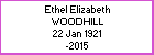 Ethel E Woodhill