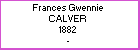 Frances G Calver