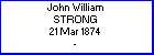 John W Strong