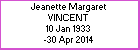 Jeanette M Vincent