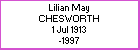 Lilian M Chesworth