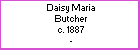 Daisy M Butcher