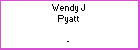 Wendy J Pyatt