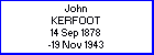 John Kerfoot