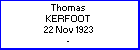 Thomas Carfoot