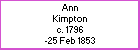 Ann Kimpton