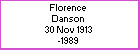 Florence Danson