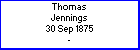 Thomas Jennings
